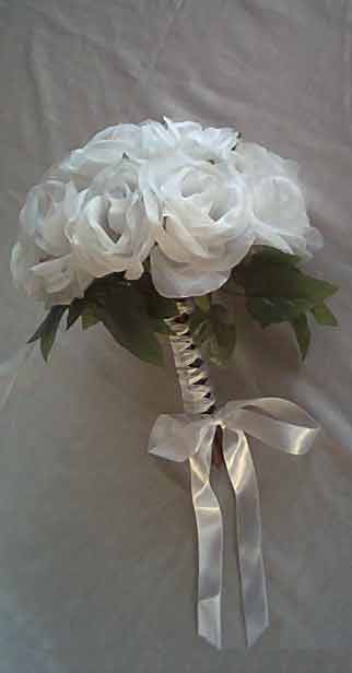 Round Rose Bouquet 